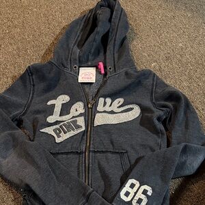 Victoria's Secret Pink Sweatpants in Gray